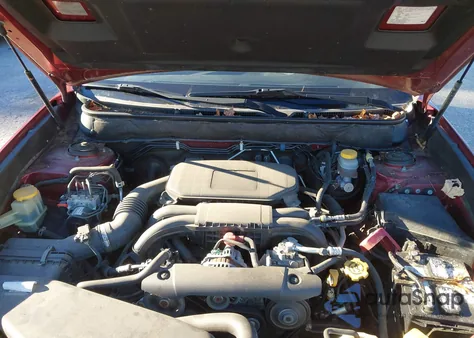 2011 Subaru Legacy 2.5I Limited from USA, damaged, VIN 4S3BMCK65B3260847